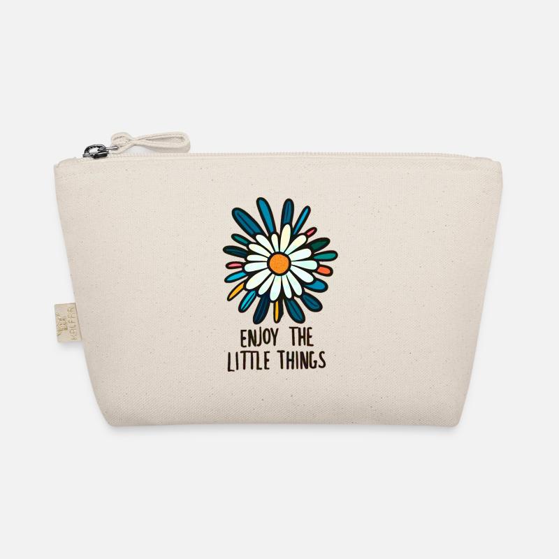 Enjoy the little Things Bio-Täschchen