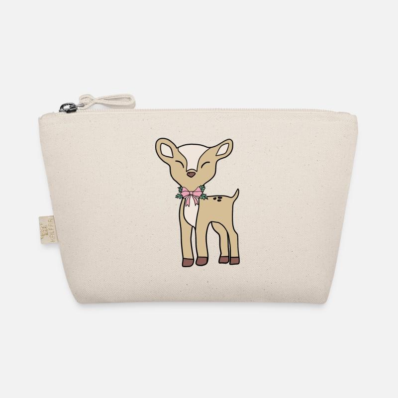 Rentier Bio-Täschchen