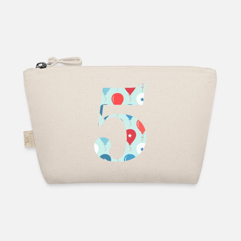 5e anniversaire ballon Trousse biologique