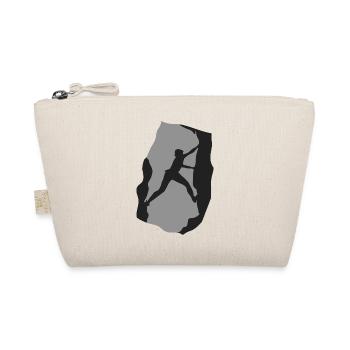 Rock Climbing - Organic Pouch - nature - Front