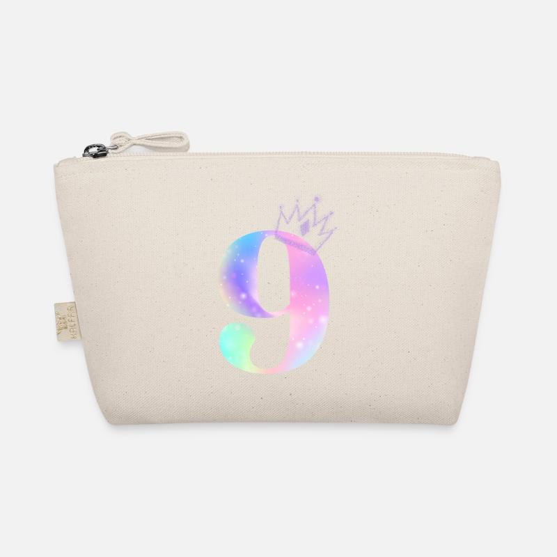 9th anniversary rainbow Organic Pouch