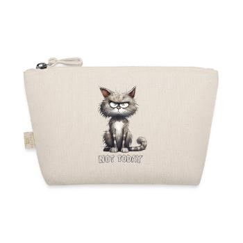Chat en colère Chat Pas aujourd’hui - Trousse biologique - nature - Devant