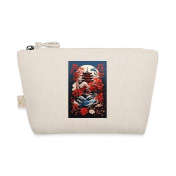 Harmony in the temple - Organic Pouch - nature - Front