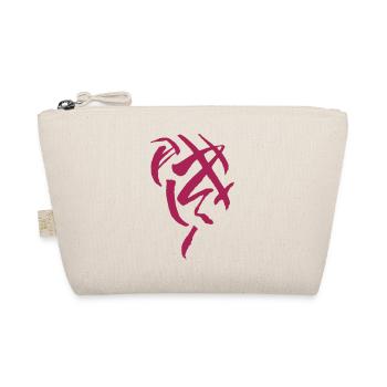 Pattern - Mystical / Vintage Vector Graphic - Organic Pouch - nature - Front
