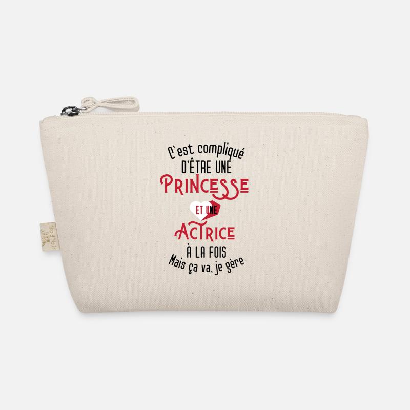 C'est compliqué d'être Une Princesse et Actrice Trousse biologique