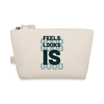 feels good looks good is good - Organic Pouch - nature - Front