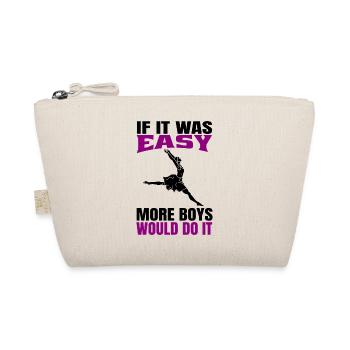 Ballet Dancer Gift Dance Ballerina Dance Class - Trousse biologique - nature - Devant