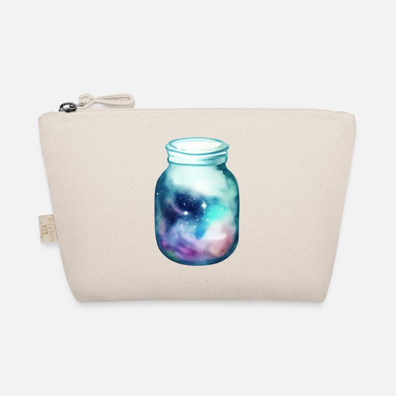 Space in a jar Organic Pouch