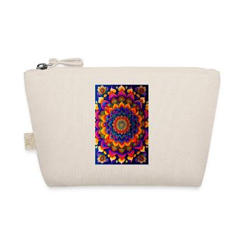 Mandala - Bio-Täschchen - Natur - Vorne