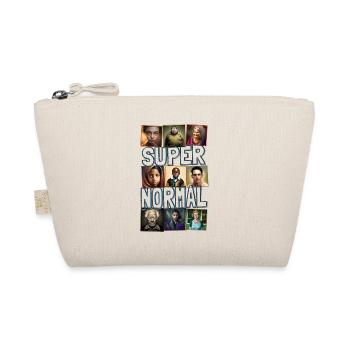 Super Normal 02 SUPER NORMAL - Organic Pouch - nature - Front