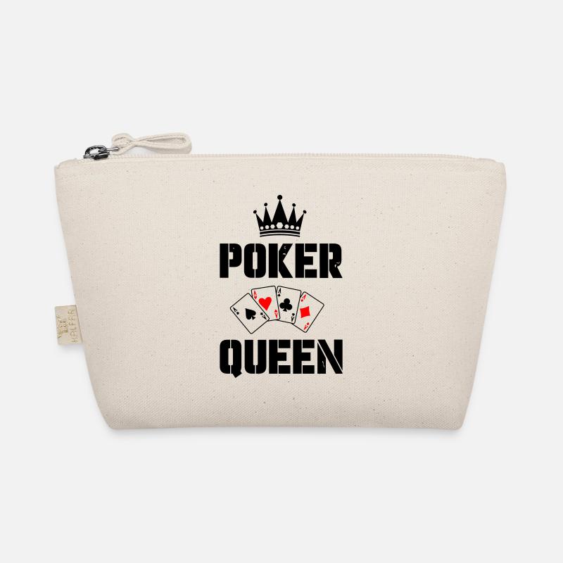 poker queen Bio-Täschchen