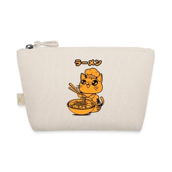 Manga Katze Ramen - Bio-Täschchen - Natur - Vorne