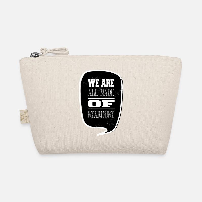 gift idea planets weightless statement conspiracy Bio-Täschchen