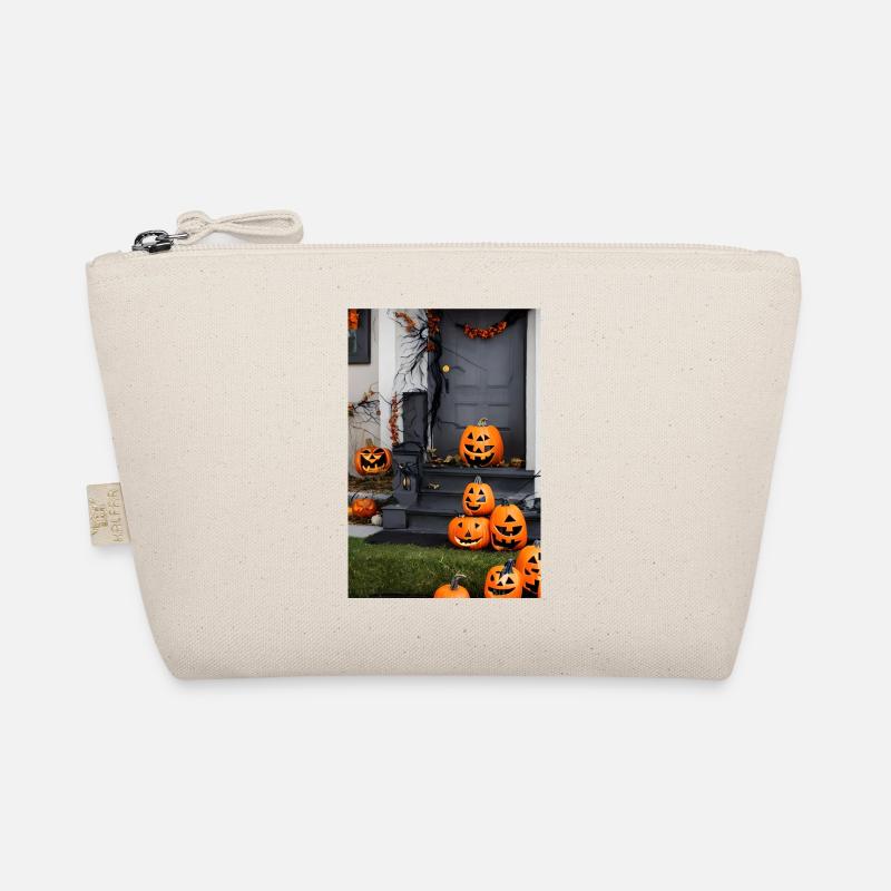 Halloween pumpkin Organic Pouch
