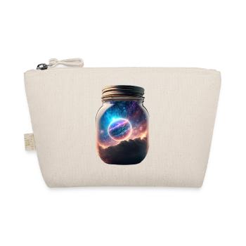 Universe in a glass - Organic Pouch - nature - Front