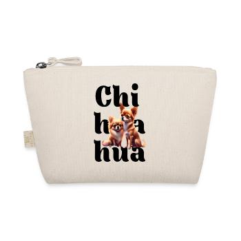 Lettrage et accessoires des meilleurs amis Chihuahua - Trousse biologique - nature - Devant