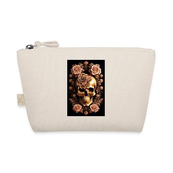 Bedded on roses - Organic Pouch - nature - Front