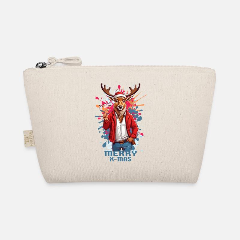 Coole Rudolph das Rentier Bio-Täschchen