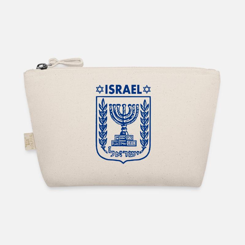 Israel logo Wappen - Bio-Täschchen - Natur