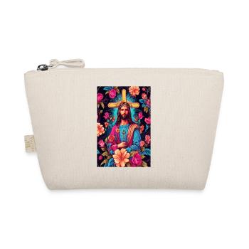 Jesus Christ - Organic Pouch - nature - Front