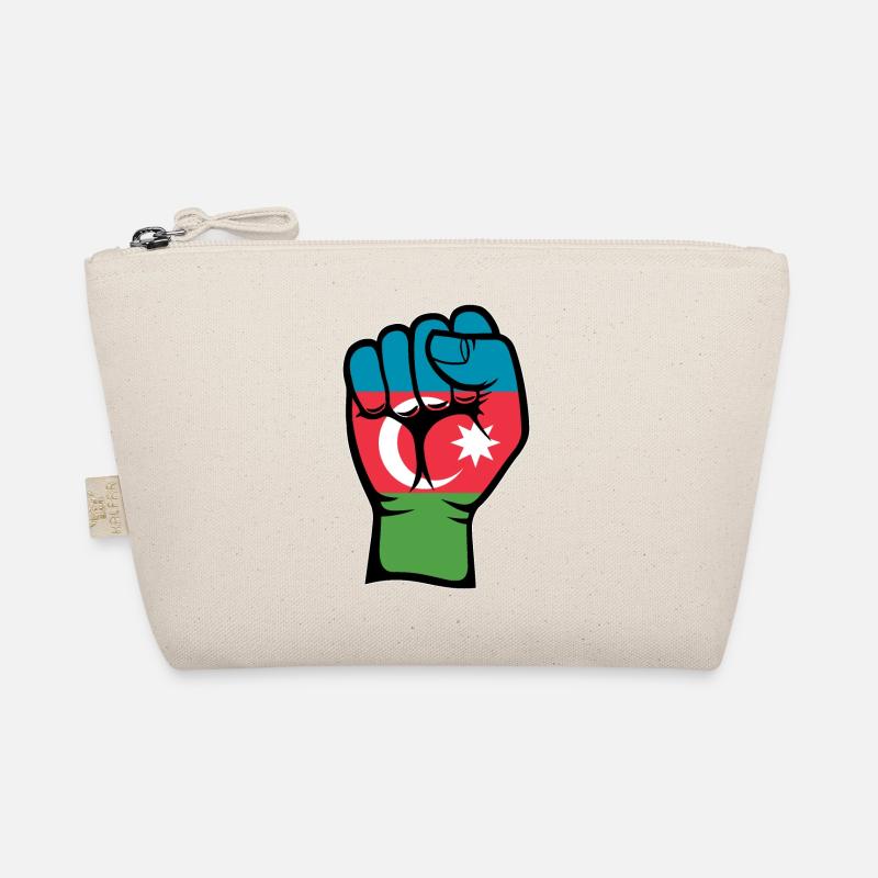 Symbole de la main du poing du drapeau de l’Azerbaïdjan Trousse biologique