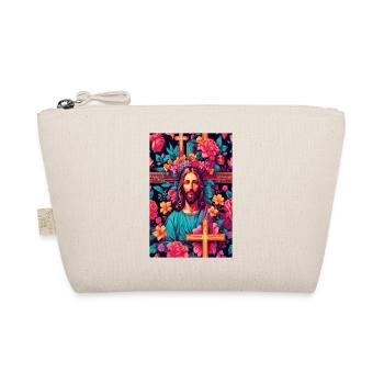 Jesus Christ - Organic Pouch - nature - Front