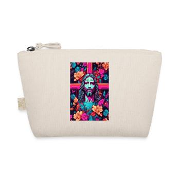 Jesus Christ - Organic Pouch - nature - Front