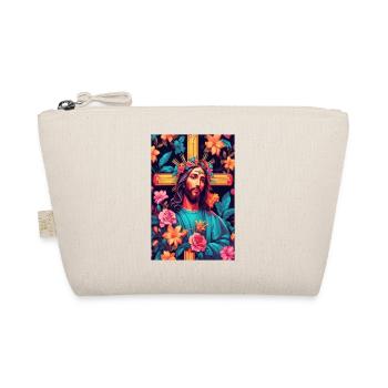 Jesus Christ - Organic Pouch - nature - Front