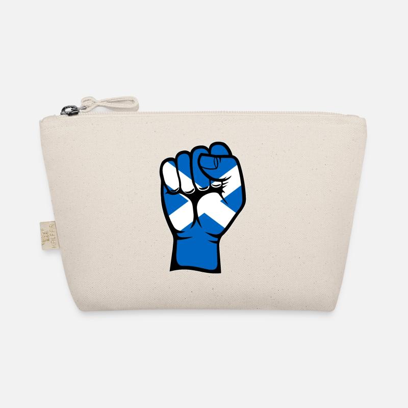 Drapeau de l’Ecosse poing main utilisé symbole Trousse biologique