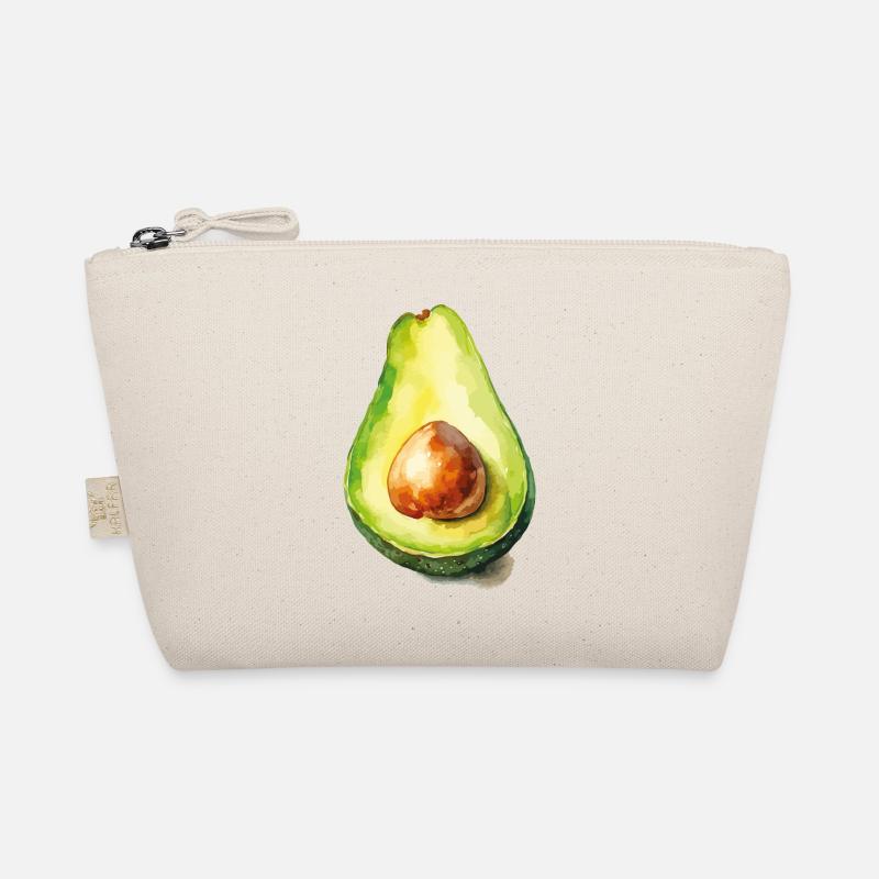 avocado - Bio-Täschchen - Natur