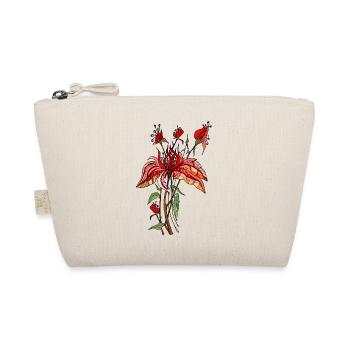 Flowers - Organic Pouch - nature - Front