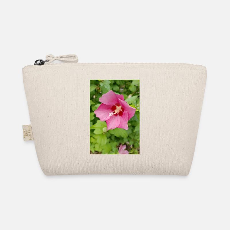 Pink Hibiscus (Shrub Marshmallow) Organic Pouch
