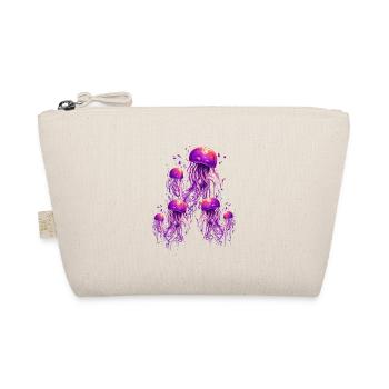 Belle méduse violette - Trousse biologique - nature - Devant
