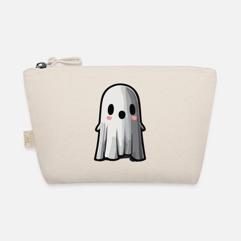 Cute Ghost / Halloween Organic Pouch