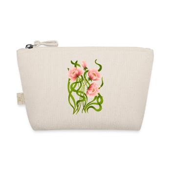 Flowers - Organic Pouch - nature - Front