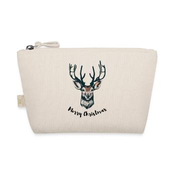 Merry Christmas - Trousse biologique - nature - Devant
