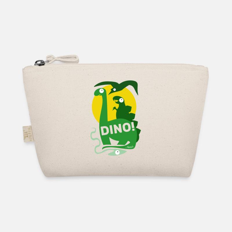DINO! Dinosaur Brontosaurus Kids Comic Organic Pouch
