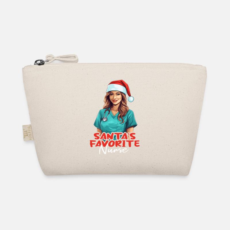 Merry Christmas Nurse Organic Pouch