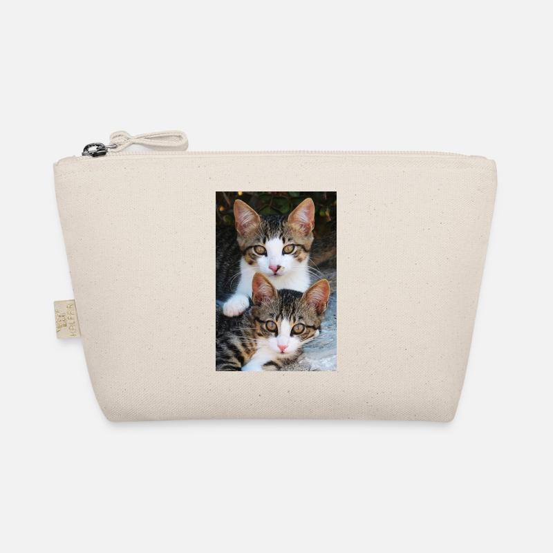 Katzen Bio-Täschchen