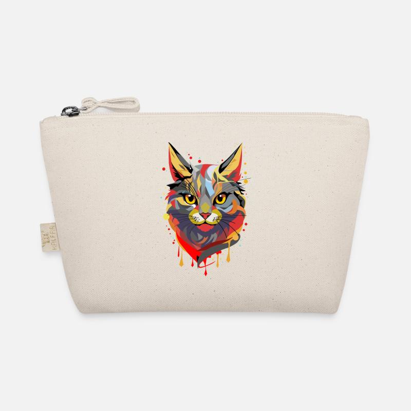 Katzenkopf Bio-Täschchen
