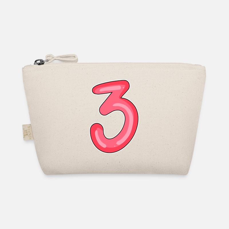 3 - Three Organic Pouch