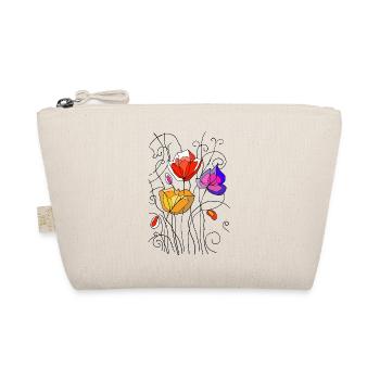 Flowers - Organic Pouch - nature - Front
