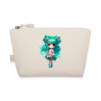 Dollie Flower - Organic Pouch - nature - Front