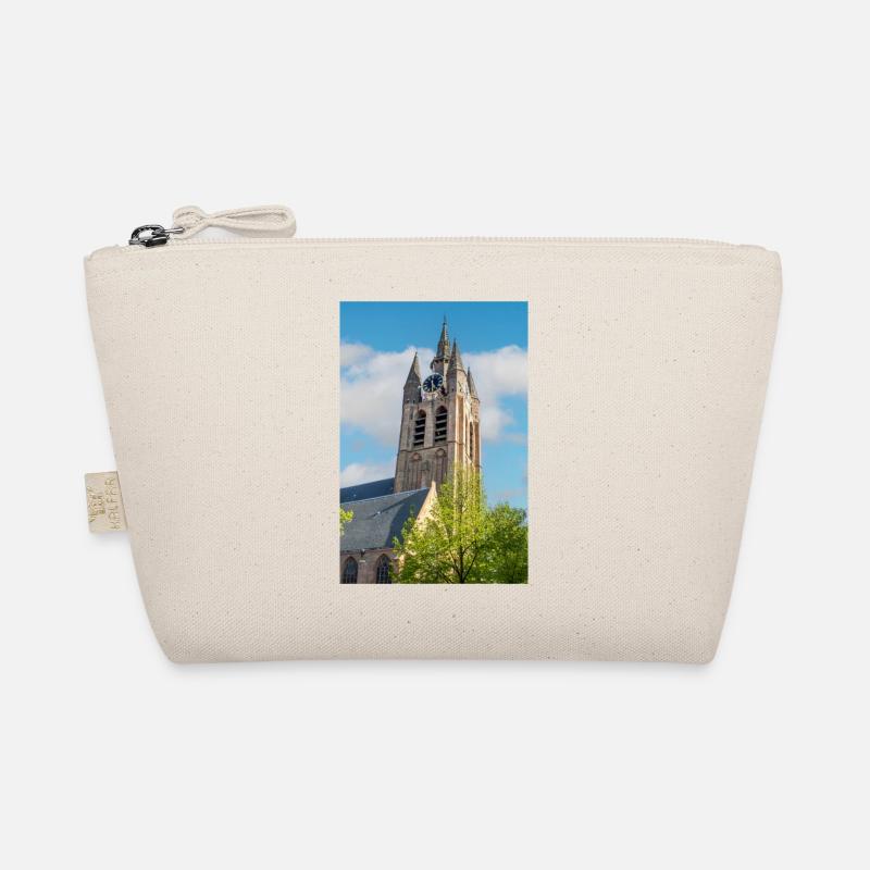 Vieille église (Oude Kerk) à Delft, Pays-Bas Trousse biologique
