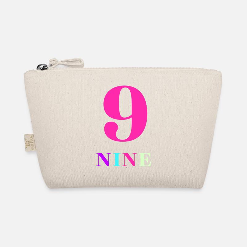 Nine-9th Anniversary Organic Pouch