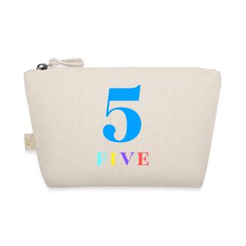Five -5e anniversaire - Trousse biologique - nature - Devant