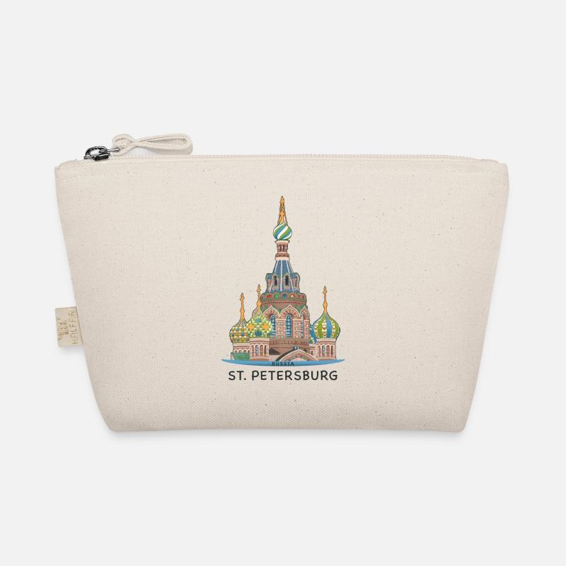Saint-Pétersbourg, Église, Russie, Dessin au trait Trousse biologique