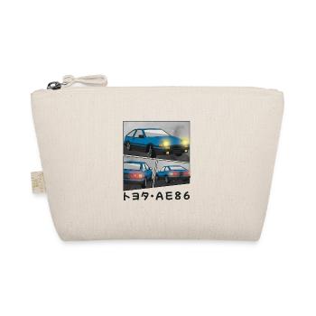DEEP OCEAN CAR COMIC / POP UP HEADLIGHTS HATCHBACK - Organic Pouch - nature - Front