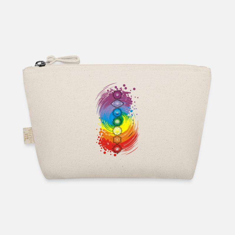 Chakra balance Organic Pouch