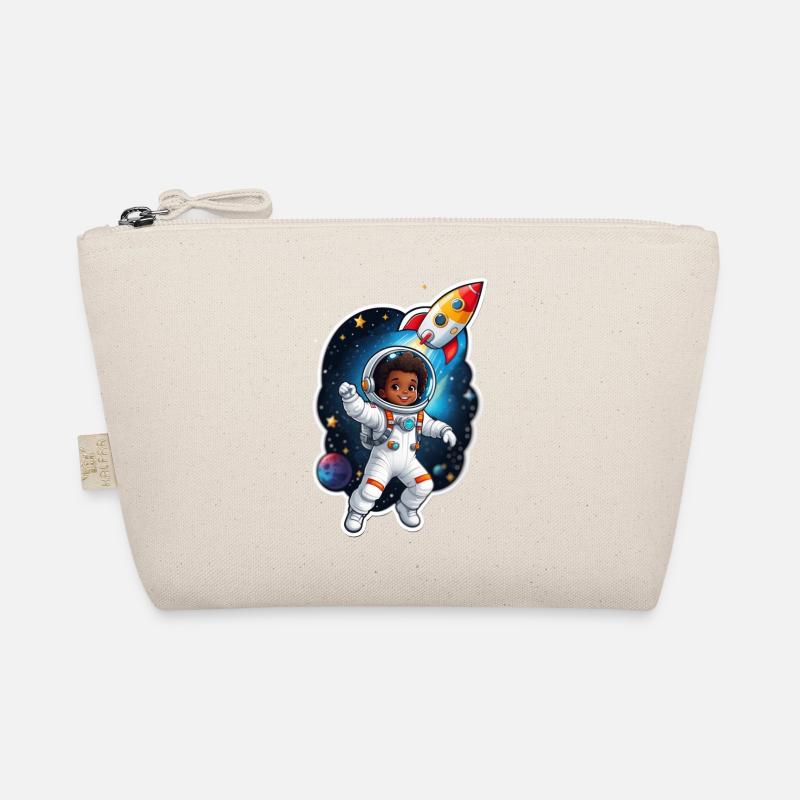 Astronaut Geburtstagsgeschenk Weihnachtsgeschenk Bio-Täschchen